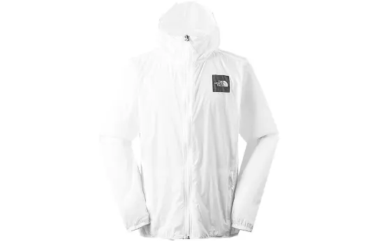 THE NORTH FACE Breathable Windproof UV Protection Sun Protection Clothing Men's White