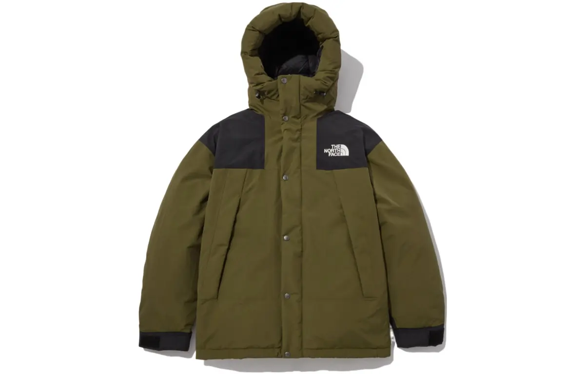 THE NORTH FACE ULTIMATE Down Jacket Unisex Green
