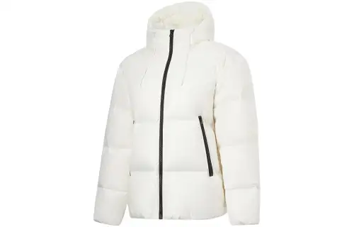 Li Ning Sports Fashion Collection Down Jacket Unisex Ivory