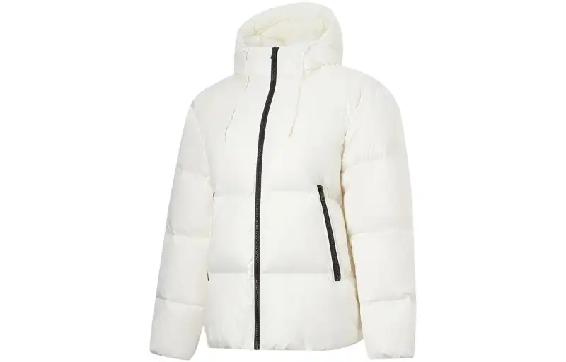 Li Ning Sports Fashion Collection Down Jacket Unisex Ivory