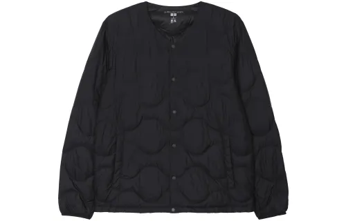 UNIQLO Down Jacket Men's Classic Black