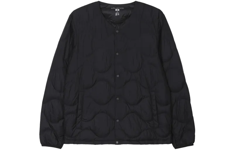 UNIQLO Down Jacket Men's Classic Black