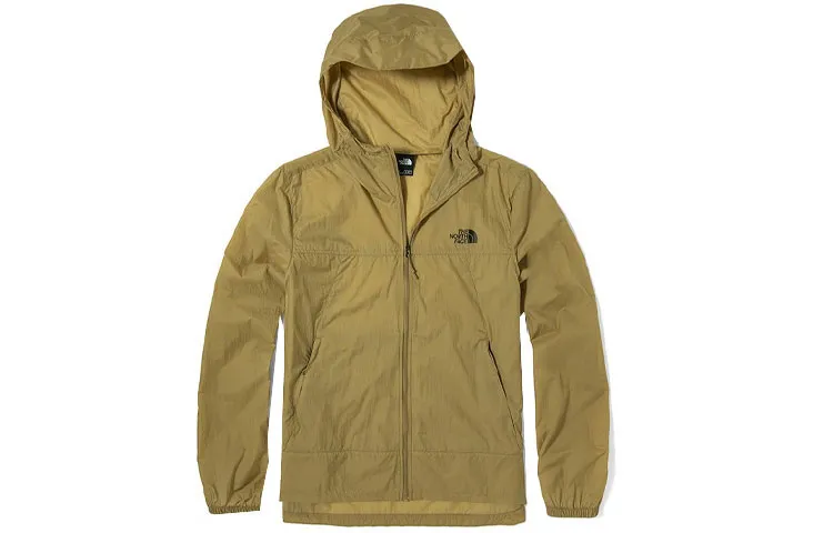 THE NORTH FACE Waterproof And Windproof Sun Protection Clothing Men's Yellow