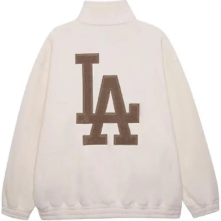 New Era Jackets & Coats Unisex Ivory White