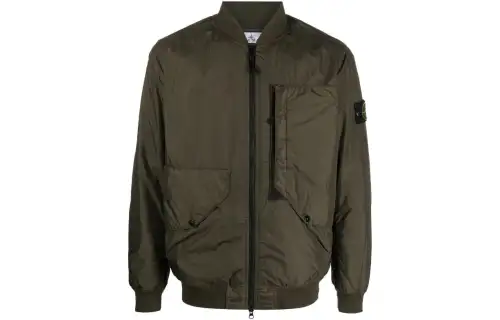 STONE ISLAND Jacket Men's Green