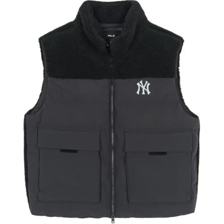 MLB New York Yankees Vest Unisex Black