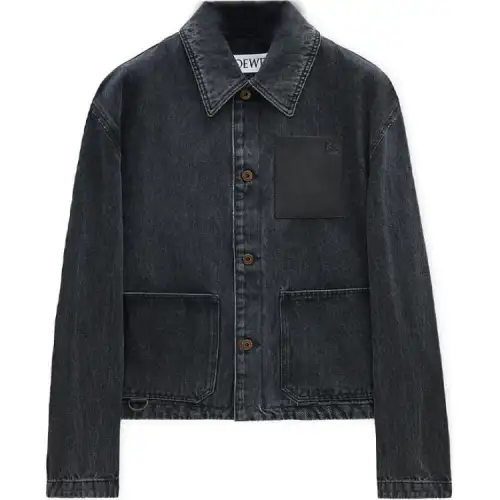 LOEWE Denim Workwear Jacket