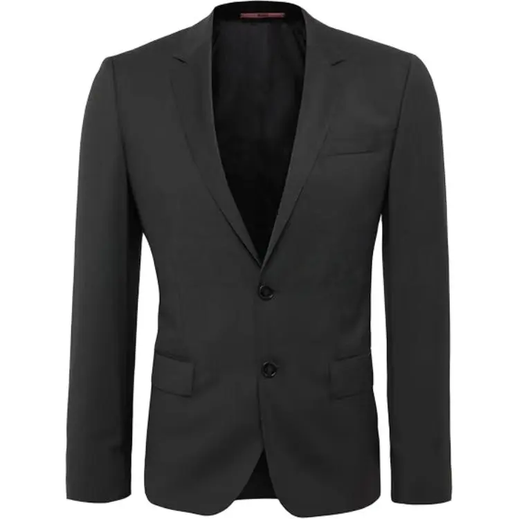 HUGO BOSS Business Suit Coat Men's Black