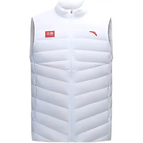 Anta Variety Training Collection Vest Men's Pure White