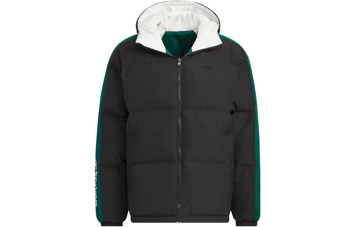 Adidas Originals Down Jacket Men's Forest Green/Black