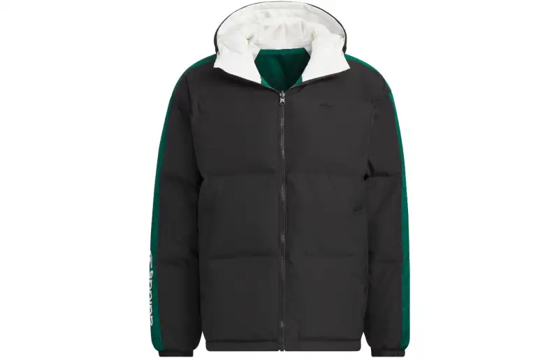 Adidas Originals Down Jacket Men's Forest Green/Black