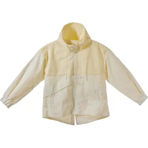 New Balance Jackets & Coats Unisex Ecru