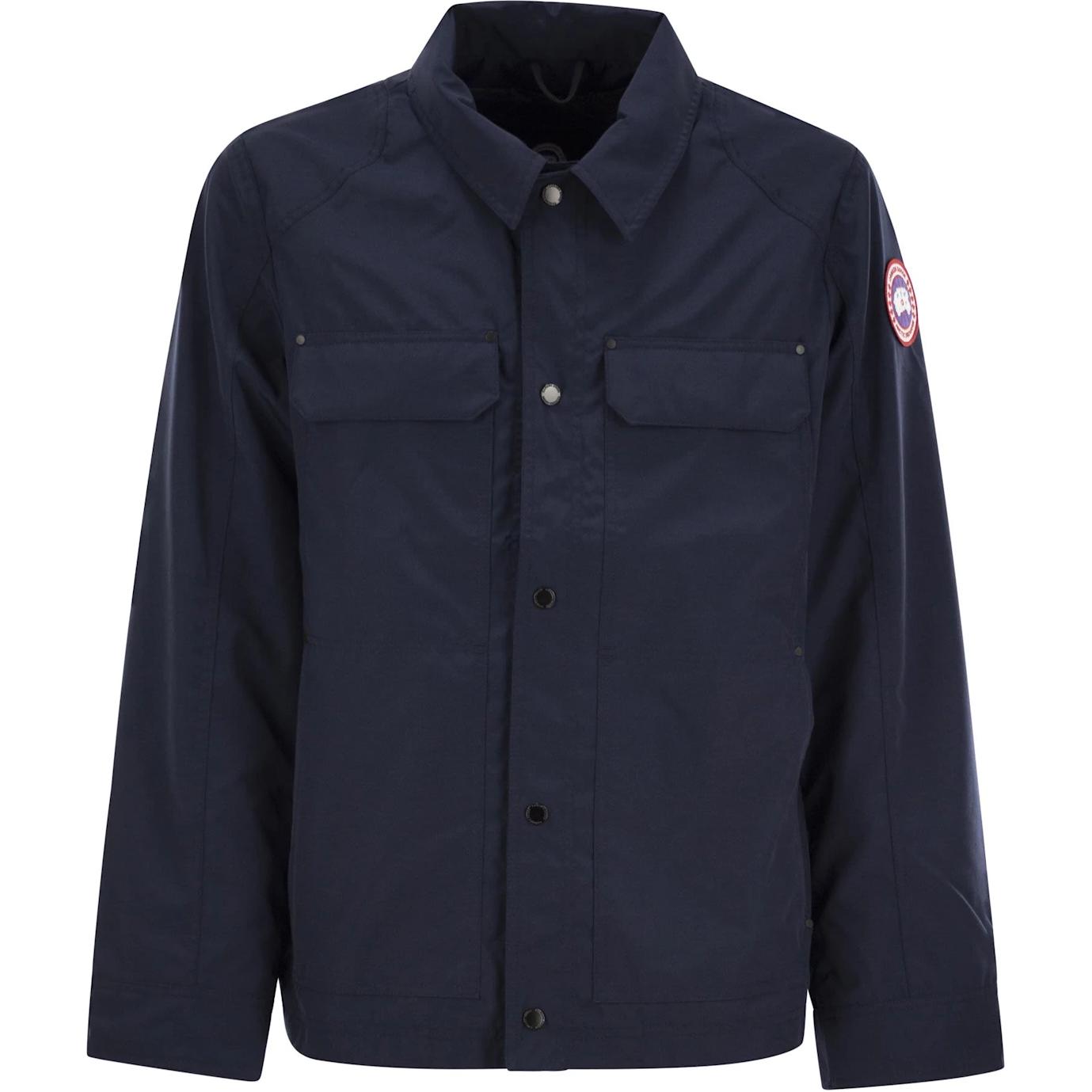 Мужская куртка Canada Canada Goose (морской синий)