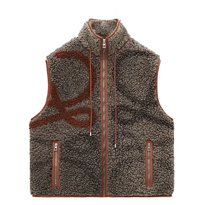 LOEWE Anagram Fleece Gilet