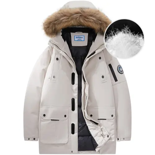 Doraemon Down Jackets Unisex Thickened