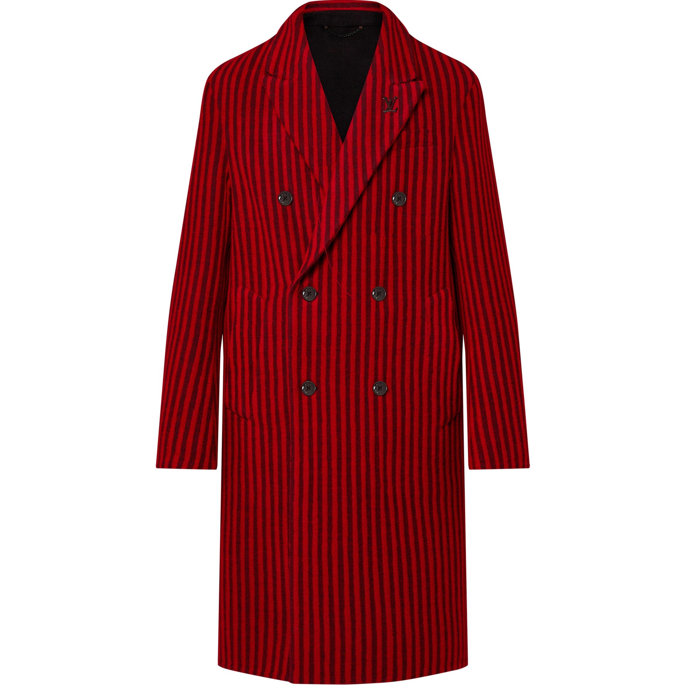 LOUIS VUITTON Lv X Park Seo-Bo Doubleface Wool And Silk-Blend Coat