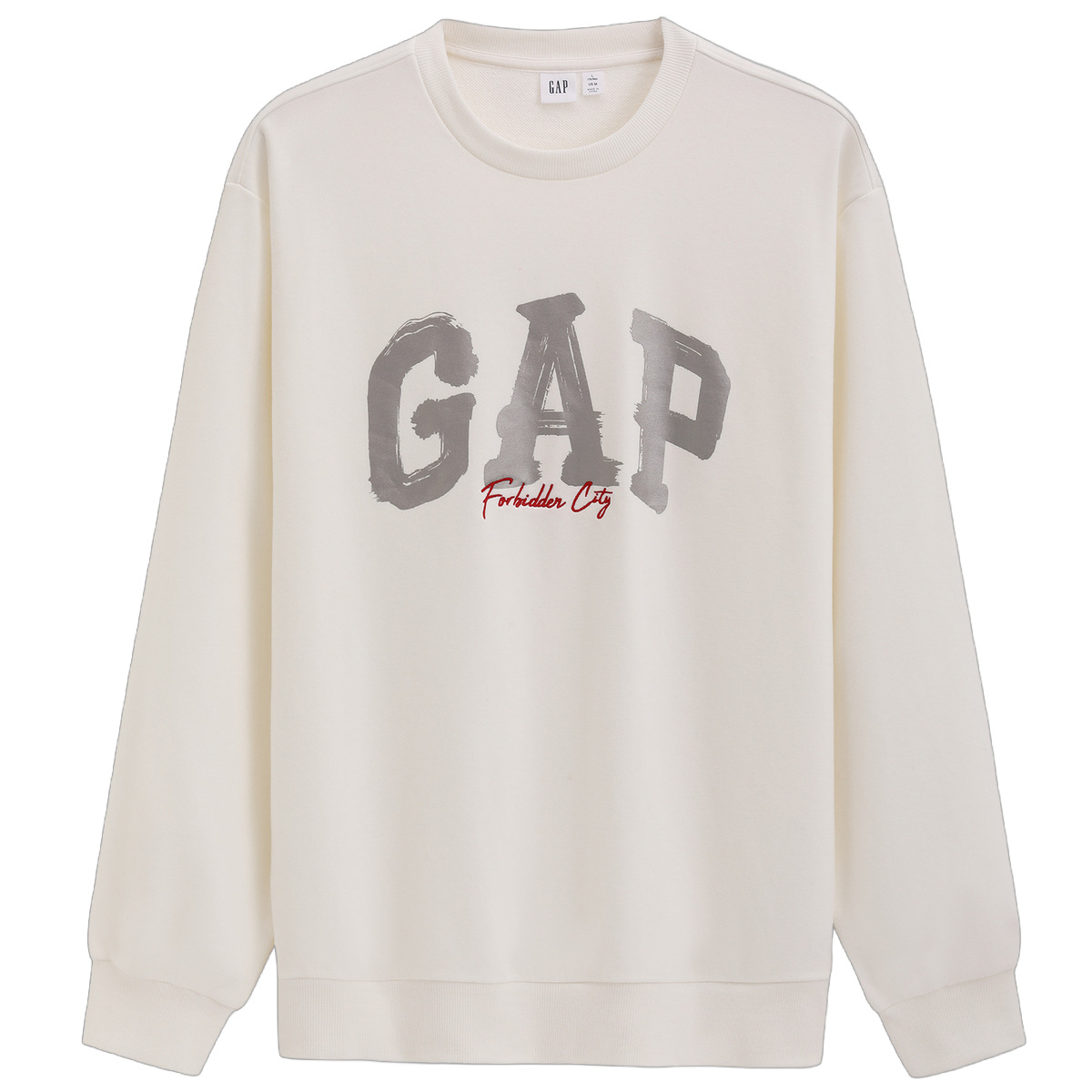 Худи GAP x logo (красное)