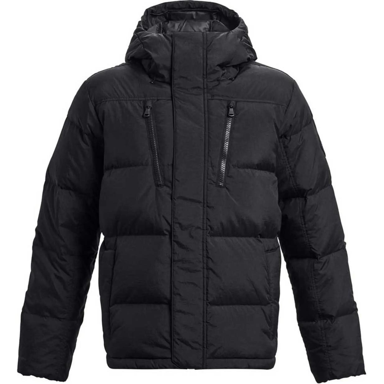 Мужской пуховик Under Armour ColdGear (черный)