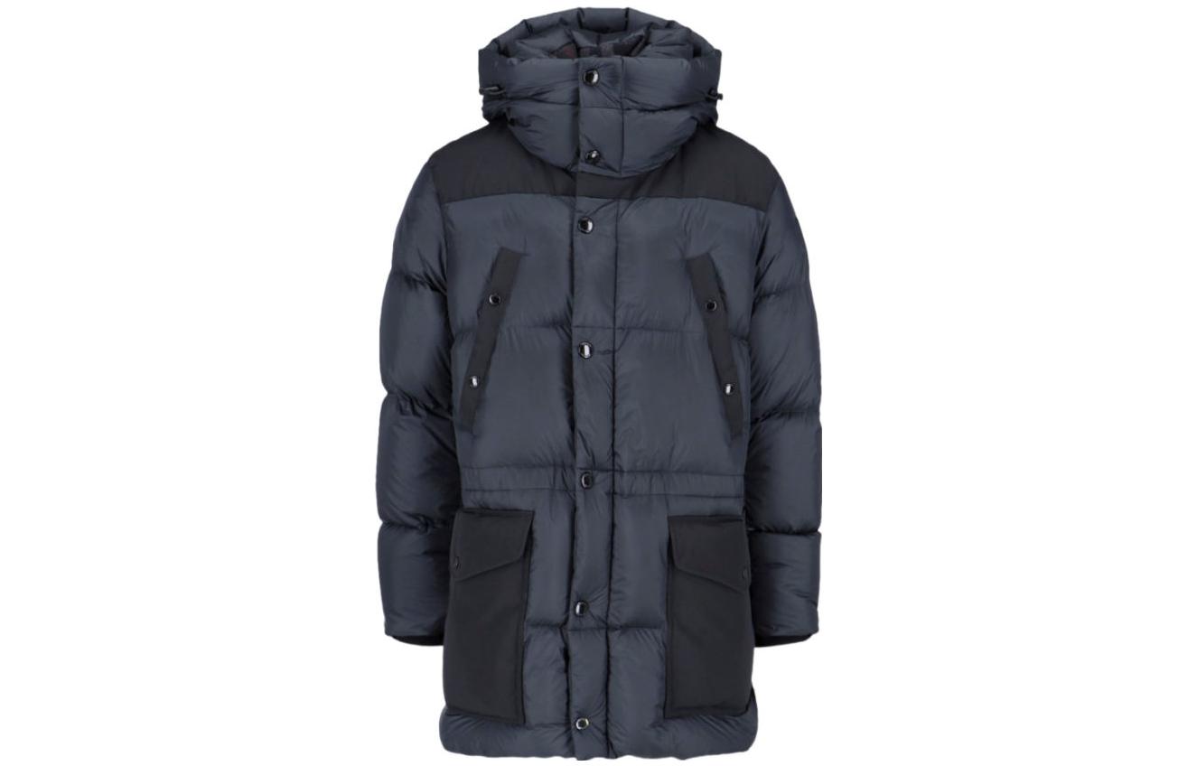 Burberry FW23 Puffer Jacket Men's Blue