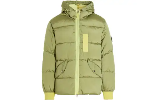 STONE ISLAND FW22 Down Jacket Unisex Green
