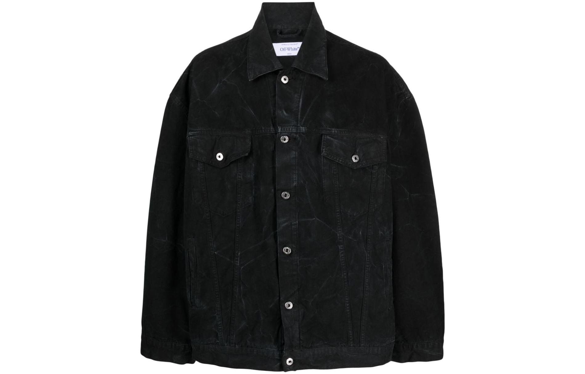 Мужская куртка OFF-WHITE OFF-WHITE (черная)