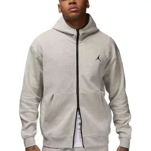 JORDAN Sport Hoop Fleece Men's Dri-FIT Full-Zip Hoodie