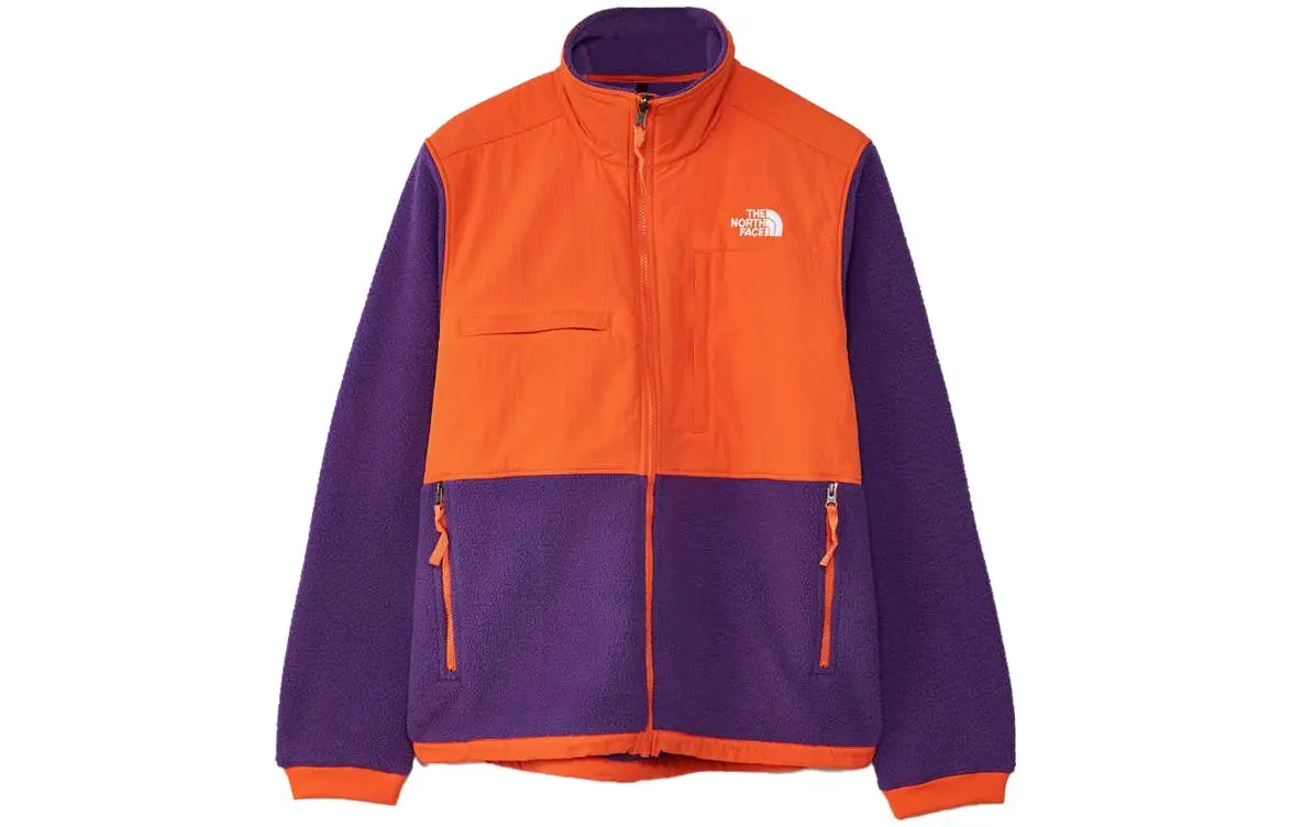THE NORTH FACE Jackets Men's Purple Stand Collar Moderate Workwear
