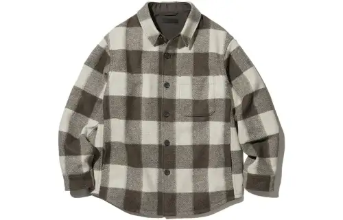 UNIQLO Jackets Unisex Chestnut Lapel Moderate Other