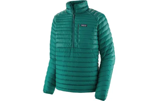 Patagonia Alplight Down Jackets Men's Stand Collar Moderate Other