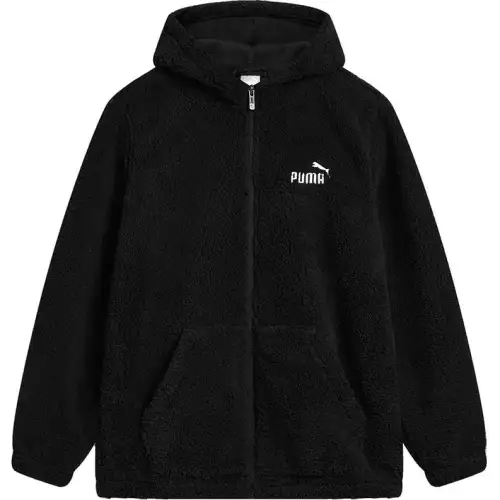 PUMA Velvet feel Coat Unisex Black