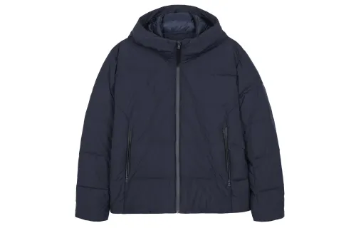 UNIQLO Down Jacket Men's Night Blue