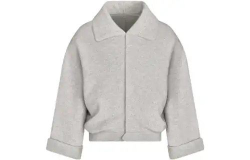 DIOR Jackets Men's Gray Lapel Moderate Other