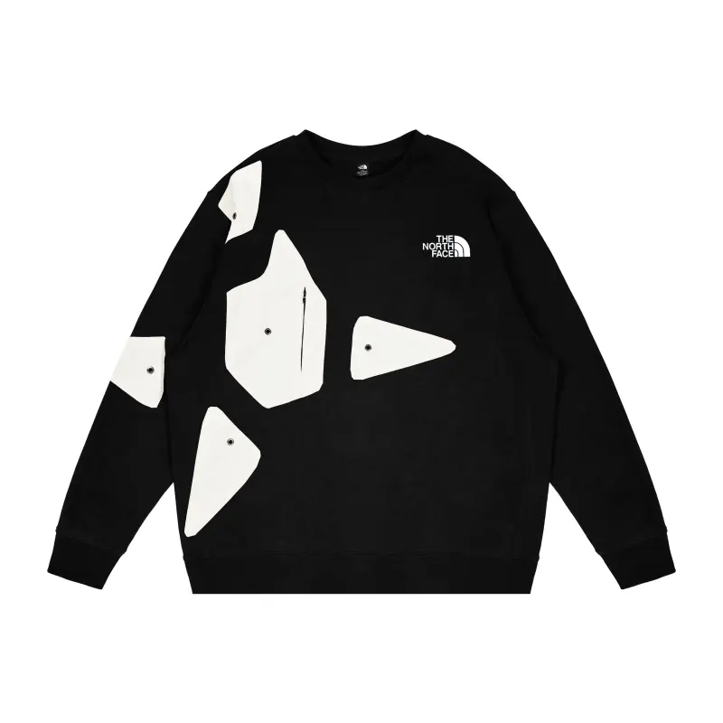 THE NORTH FACE Fantasy Sweatshirt Unisex Black