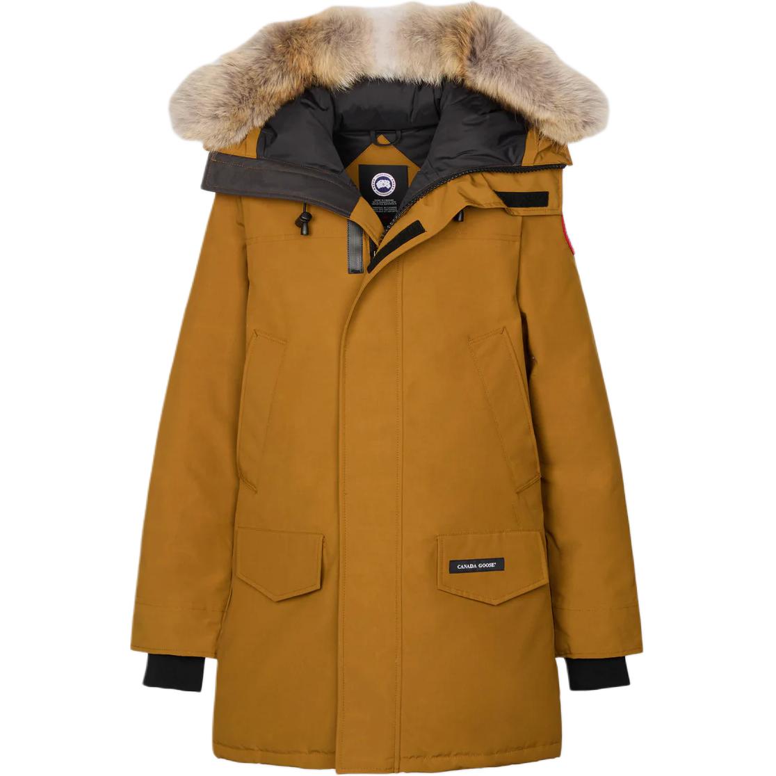 Мужская парка Canada Canada Goose FW22 Langford Fusion Fit Heritage (золотая)
