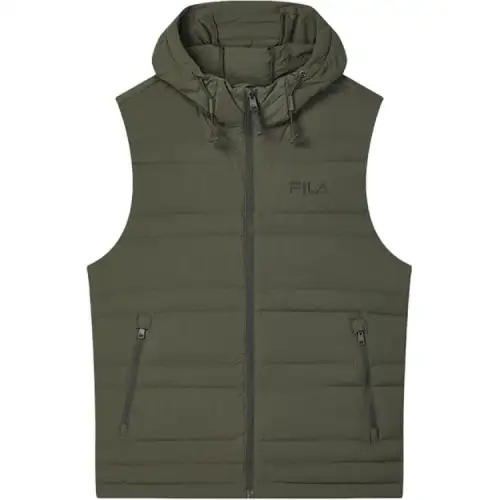 FILA x LUSUO Vest Men's Jasper Sky Green
