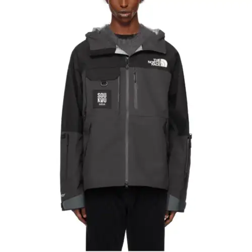 THE NORTH FACE FW24 SOUKUU Hike Utility Shell Jacket Unisex Black