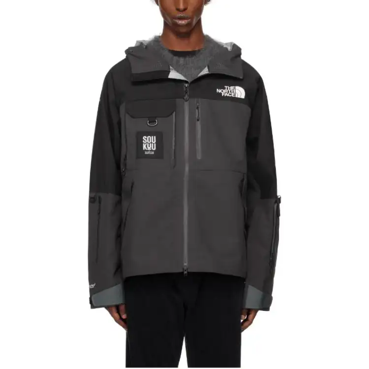 THE NORTH FACE FW24 SOUKUU Hike Utility Shell Jacket Unisex Black