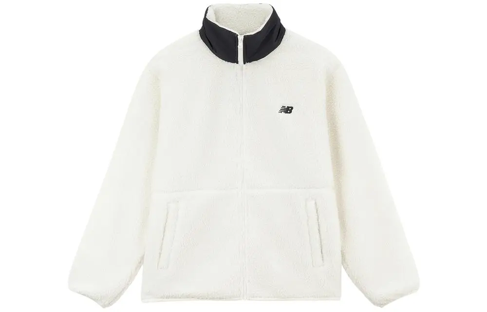 New Balance Velvet feel Coat Men's White