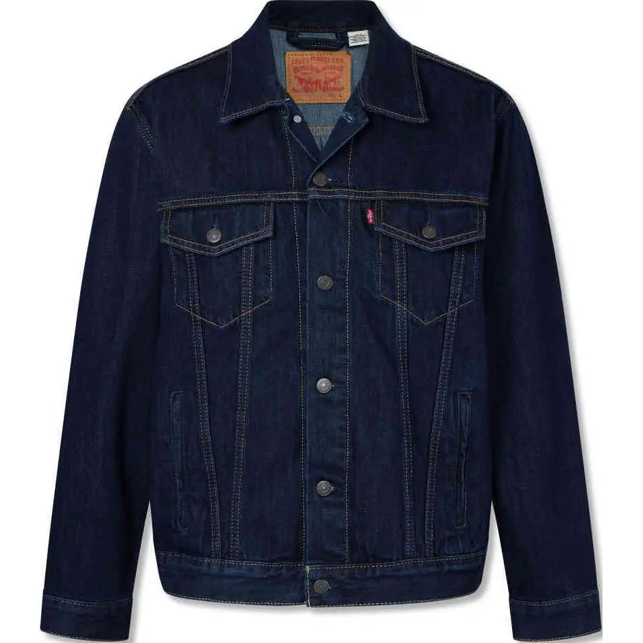 Levi's Denim Jackets Unisex Lapel Moderate Other