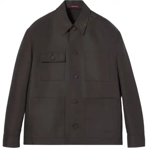 GUCCI FW24 TECHNICAL COTTON JACKET