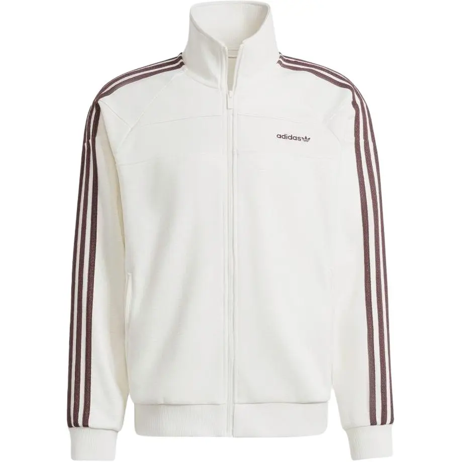 Adidas Originals '80s Premium Embossed 3-Stripes Track Top