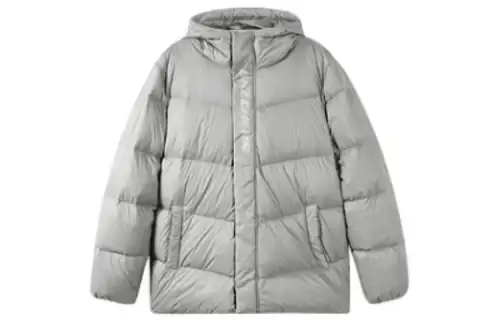 Skechers Sports Life Collection Down Jacket Unisex Alloy Color