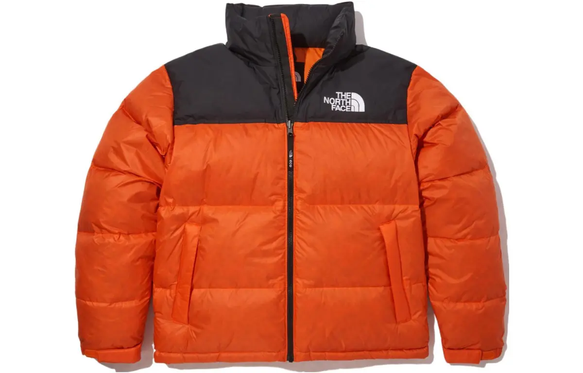 THE NORTH FACE 1996 Down Jacket Unisex Orange