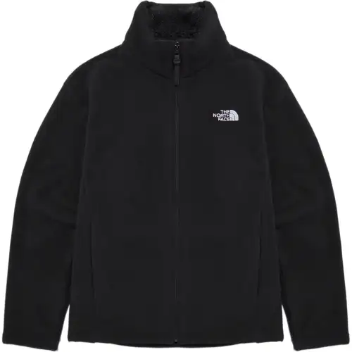 THE NORTH FACE FURRY FLEECE Jacket Men's Black