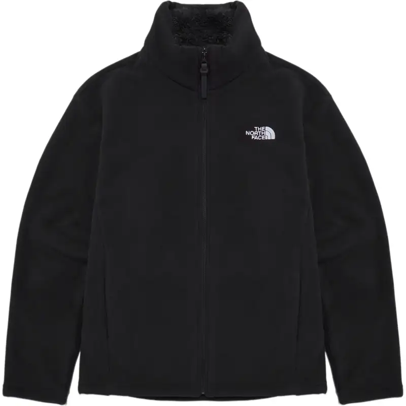 THE NORTH FACE FURRY FLEECE Jacket Men's Black