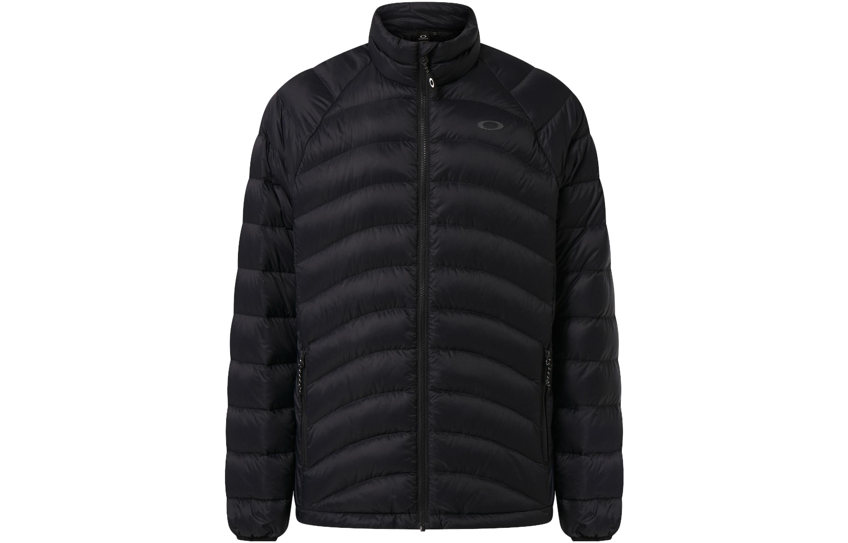Мужской пуховик Oakley FW24 (черный)