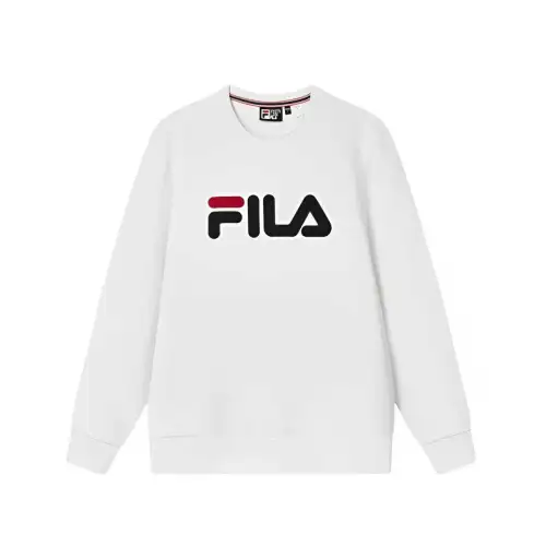 FILA Sweatshirt Men's Standard White
