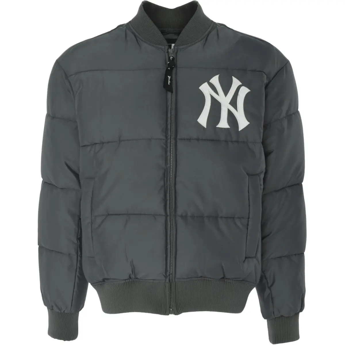 New Era Puffer Jacket Unisex Black