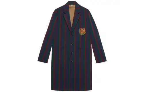 GUCCI Long Crest Coat