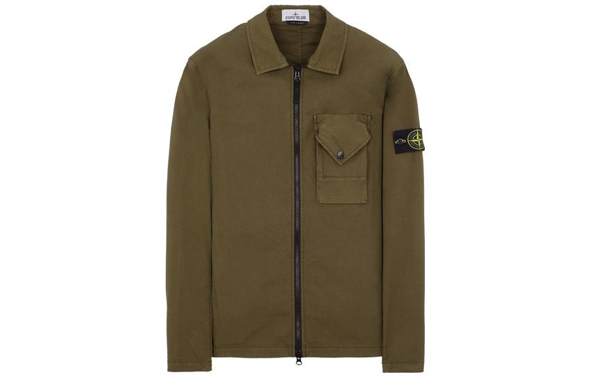 Мужская куртка STONE ISLAND (оливковая)